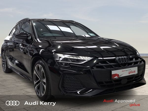Audi A3 Hatchback, Petrol, 2025, Black