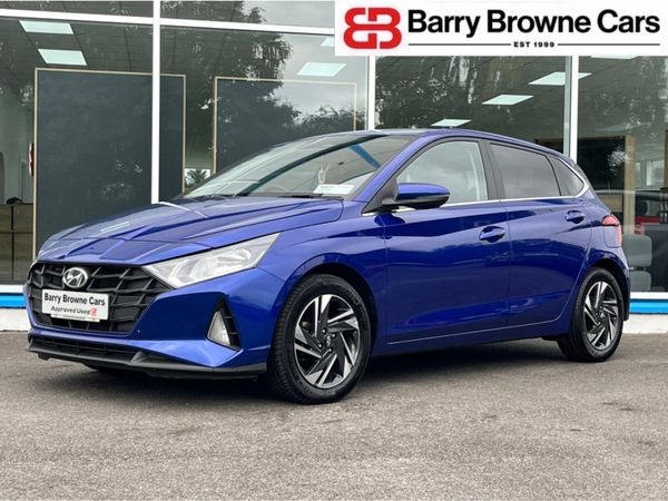 Hyundai i20 Hatchback, Petrol, 2023, Blue
