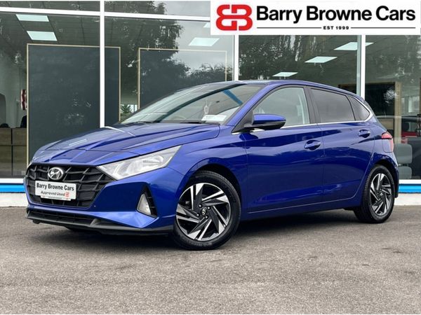 Hyundai i20 Hatchback, Petrol, 2023, Blue
