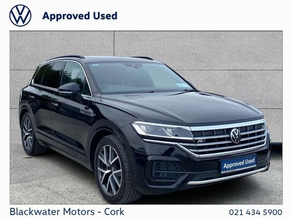 Volkswagen Touareg Van, Diesel, 2021, Black