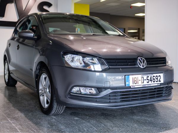 Volkswagen Polo Hatchback, Petrol, 2018, Grey