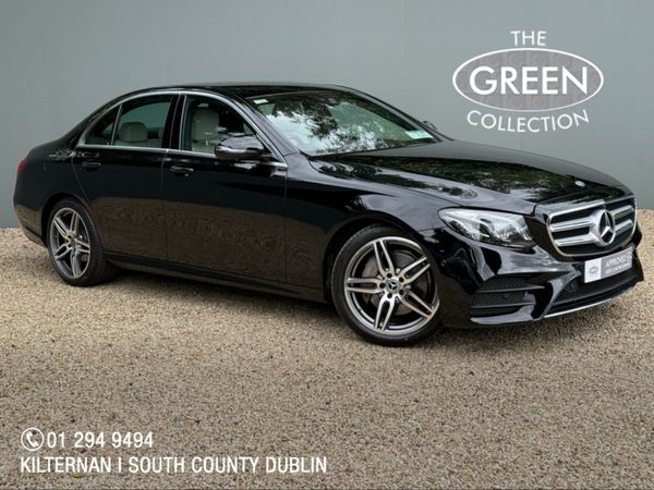 Mercedes-Benz E-Class Saloon, Diesel, 2019, Black