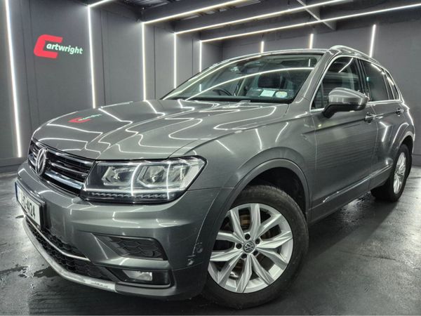 Volkswagen Tiguan Estate, Diesel, 2019, Grey