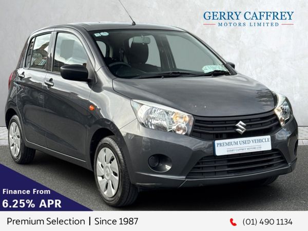 Suzuki Celerio Hatchback, Petrol, 2017, Grey