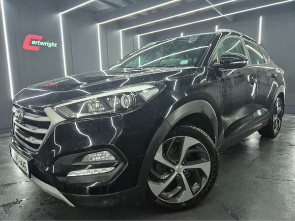 Hyundai Tucson MPV, Diesel, 2019, Black