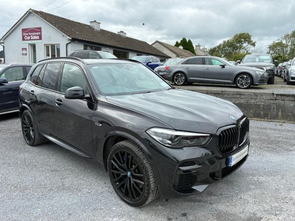 BMW X5 SUV, Petrol Plug-in Hybrid, 2022, Black