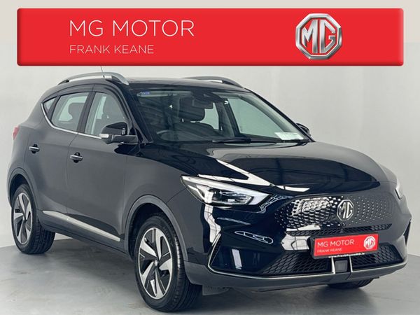 MG ZS Hatchback, Electric, 2022, Black