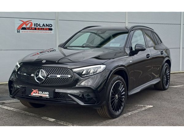 Mercedes-Benz GLC Estate, Diesel Plug-in Hybrid, 2025, Black