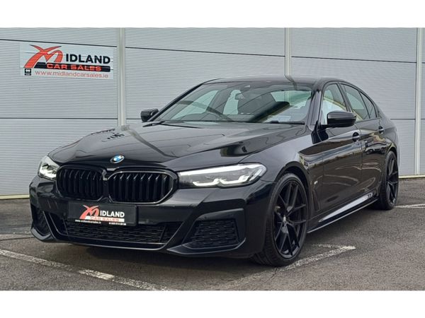 BMW 5-Series Saloon, Diesel, 2023, Black