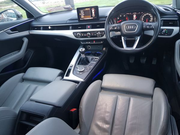 Audi A4 Saloon, Diesel, 2018, Black