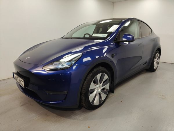 Tesla Model Y Hatchback, Electric, 2023, Blue