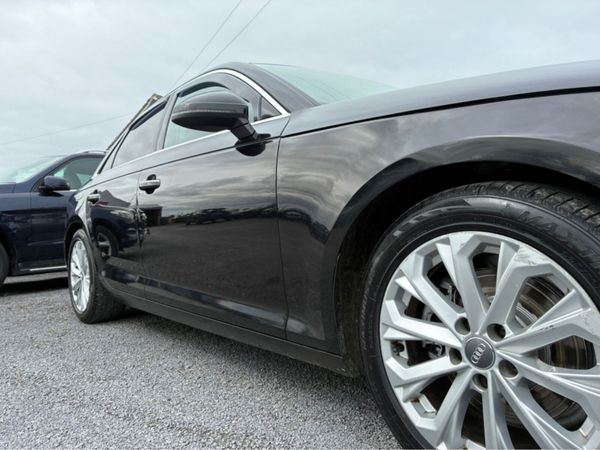 Audi A4 Saloon, Diesel, 2017, Black