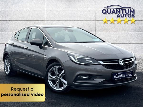 Vauxhall Astra Hatchback, Petrol, 2017, Grey
