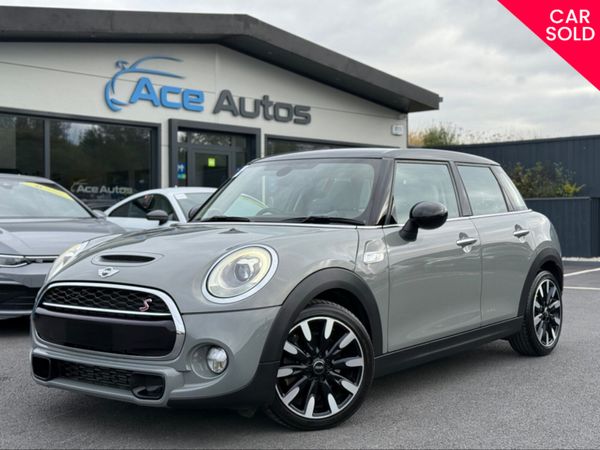 Mini Cooper Hatchback, Diesel, 2017, Grey