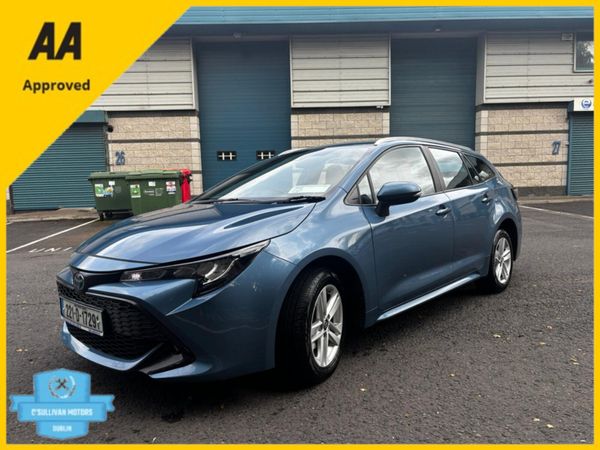 Toyota Corolla Estate, Petrol Hybrid, 2022, Blue