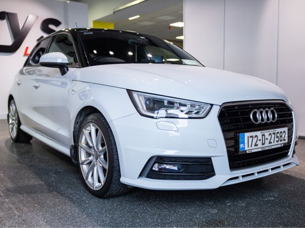 Audi A1 Hatchback, Petrol, 2017, White