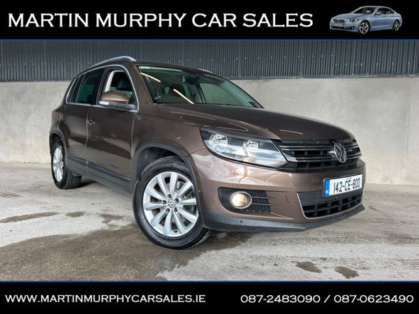 Volkswagen Tiguan Estate, Diesel, 2014, Brown