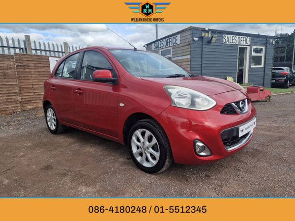Nissan Micra Hatchback, Petrol, 2016, Red