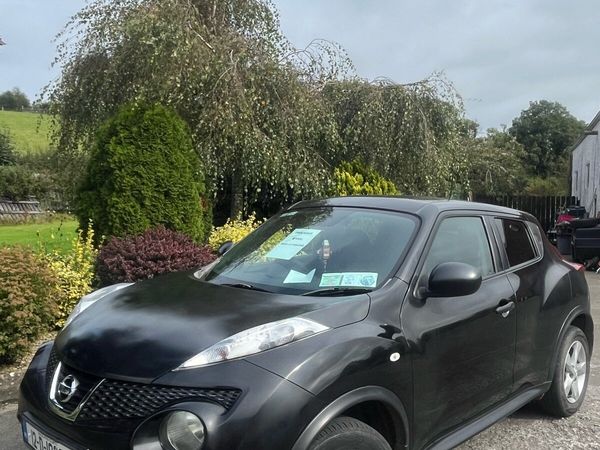 Nissan Juke SUV, Petrol, 2012, Black