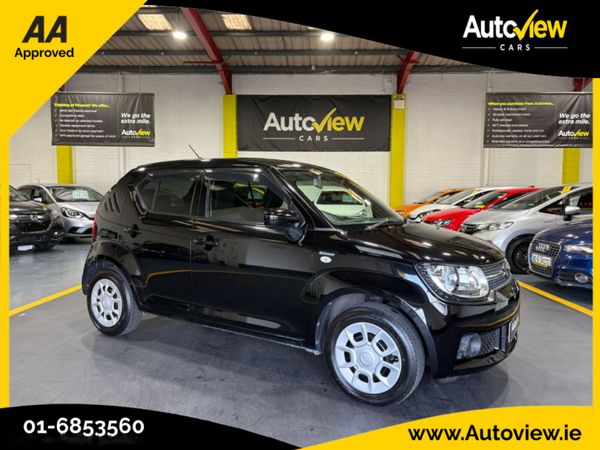 Suzuki Ignis Hatchback, Petrol Hybrid, 2016, Black