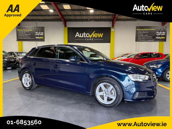Audi A3 Hatchback, Petrol, 2017, Blue