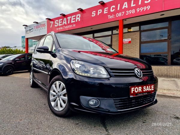 Volkswagen Touran MPV, Petrol, 2012, Black