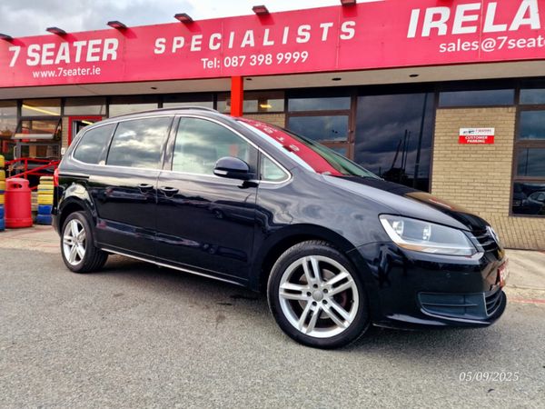 Volkswagen Sharan MPV, Diesel, 2013, Black