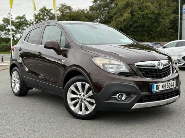 Opel Mokka Hatchback, Diesel, 2015, Brown