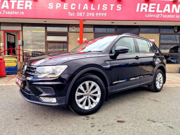 Volkswagen Tiguan Estate, Petrol, 2017, Black