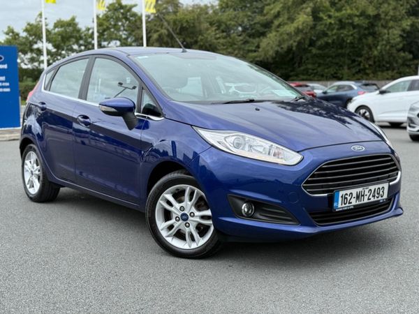 Ford Fiesta Hatchback, Petrol, 2016, Blue