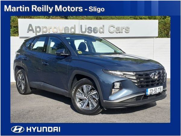Hyundai Tucson MPV, Diesel, 2022, Blue