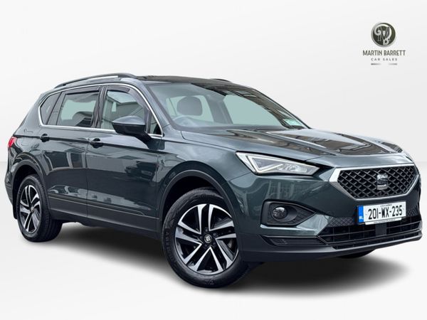 SEAT Tarraco Estate, Diesel, 2020, Green