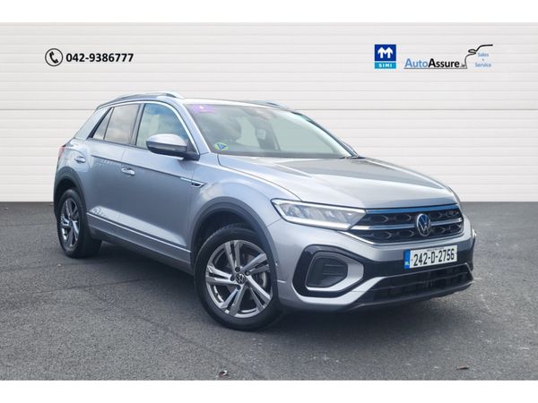 Volkswagen T-Roc SUV, Petrol, 2024, Grey