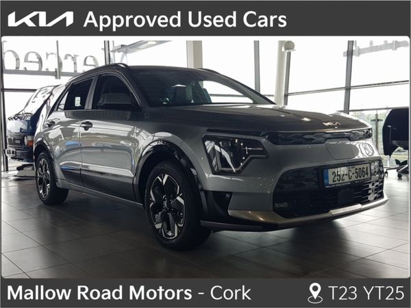Kia Niro SUV, Electric, 2025, Grey