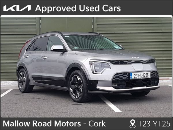 Kia e-Niro MPV, Electric, 2023, Grey