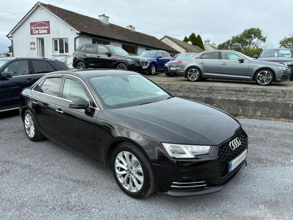 Audi A4 Saloon, Diesel, 2017, Black