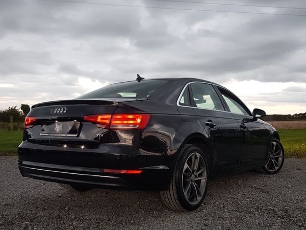 Audi A4 Saloon, Diesel, 2018, Black
