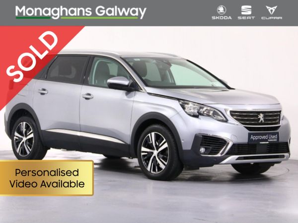 Peugeot 5008 MPV, Diesel, 2020, Grey