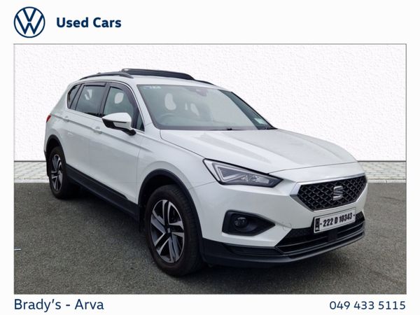 SEAT Tarraco SUV, Diesel, 2022, White