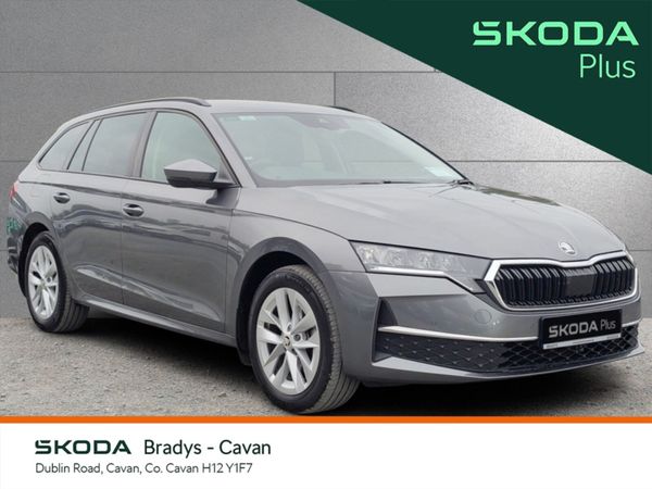 Skoda Octavia Saloon, Diesel, 2025, Grey