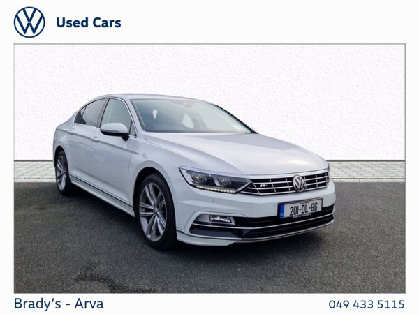Volkswagen Passat Saloon, Diesel, 2020, White