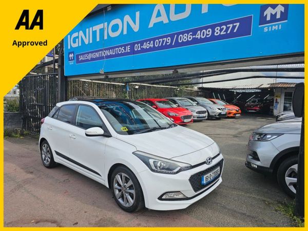 Hyundai i20 Hatchback, Petrol, 2016, Silver