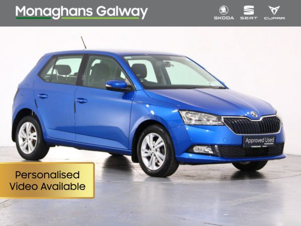 Skoda Fabia Hatchback, Petrol, 2020, Blue
