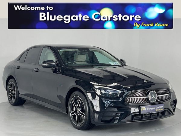 Mercedes-Benz E-Class Saloon, Diesel Plug-in Hybrid, 2022, Black