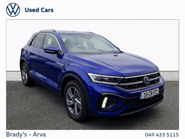 Volkswagen T-Roc SUV, Diesel, 2025, Blue