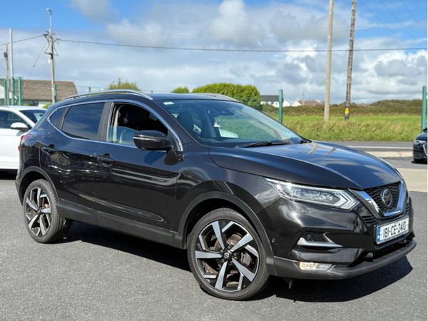 Nissan Qashqai MPV, Diesel, 2018, Black