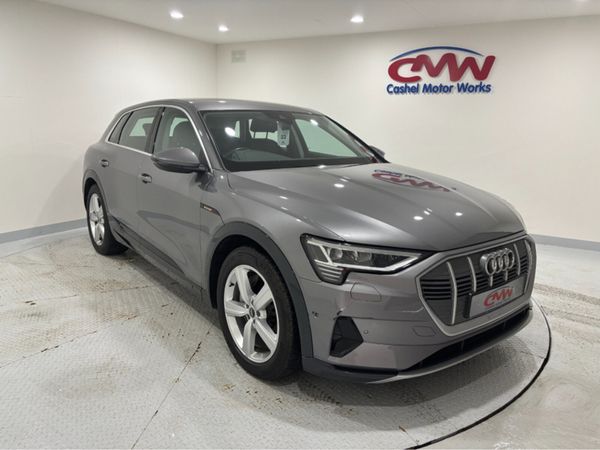 Audi e-tron SUV, Electric, 2022, Grey