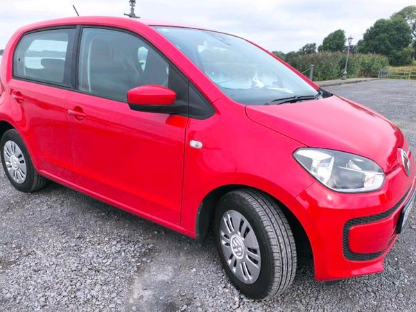 Volkswagen up! Hatchback, Petrol, 2015, Red