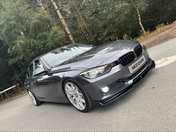 BMW 3-Series Saloon, Diesel, 2014, Grey