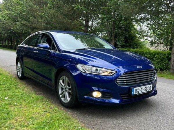 Ford Mondeo Hatchback, Diesel, 2015, Blue